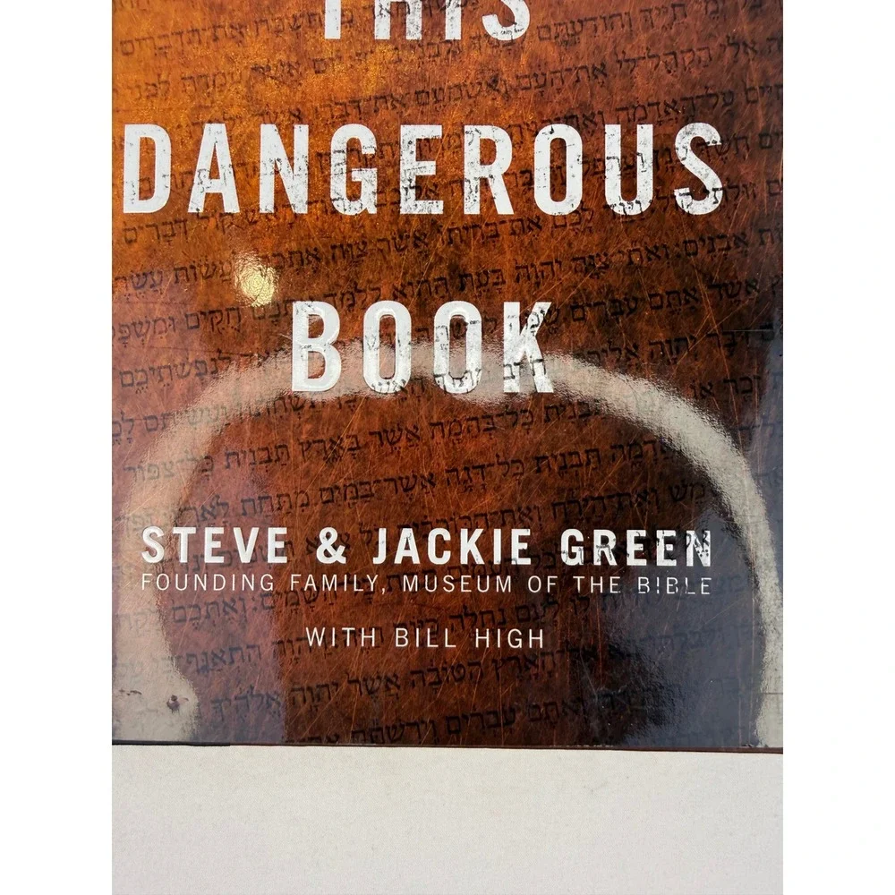 This Dangerous Book Steve Jackie Green Hardcover‎ 2017 Museum of the Bible